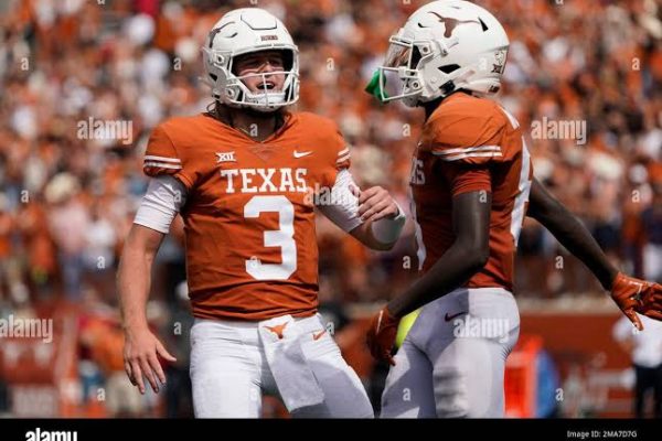 Breaking News: Potential Conflict Between Quarterback Quinn Ewers and Wide Receiver Xavier Worthy Raises Concerns for Texas Longhorns